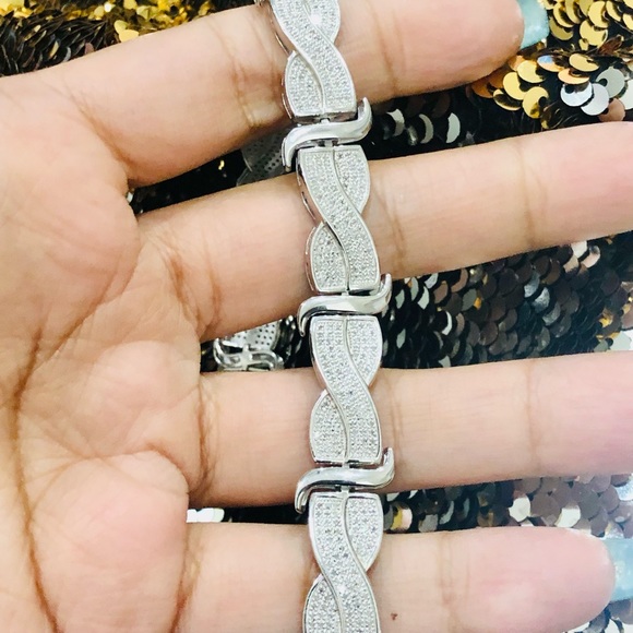 Real diamond men custom designed one of a kind 2 ct genuine diamonds only 1 made - Picture 8 of 9